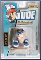 Chuy from Tech Deck Dude - Crew 14 - Magna Series manufactured by X-Concepts [Front]