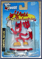 Devil Man from Tech Deck Dude - Skate Crew 1 manufactured by X-Concepts [Front]