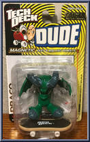 Draco from Tech Deck Dude - Crew  6 - Magna Series manufactured by X-Concepts [Front]