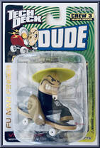 Fu Man Finger from Tech Deck Dude - Crew  3 - Magna Series manufactured by X-Concepts [Front]