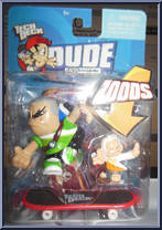 Fu Man Finger / Ping from Tech Deck Dude - Evolution 1 manufactured by X-Concepts [Front]