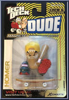 Homer from Tech Deck Dude - Crew  6 - Magna Series manufactured by X-Concepts [Front]