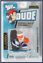 Larry from Tech Deck Dude - Crew 14 - Magna Series manufactured by X-Concepts [Front]