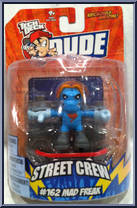 Mad Freak from Tech Deck Dude - Street Crew manufactured by X-Concepts [Front]