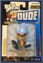 Manga from Tech Deck Dude - Crew  4 - Magna Series manufactured by X-Concepts [Front]