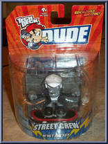 Mickey from Tech Deck Dude - Street Crew manufactured by X-Concepts [Front]