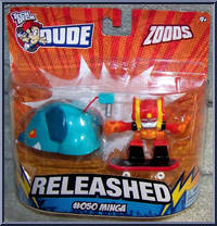 Minga / Click from Tech Deck Dude - Zoods - Releashed manufactured by X-Concepts [Front]