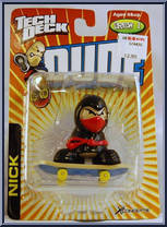 Nick Action Figure