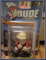 Norman from Tech Deck Dude - Evolution 2 manufactured by X-Concepts [Front]