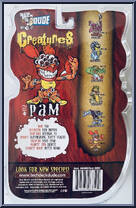 Pam from Tech Deck Dude - Creatures 2 manufactured by X-Concepts [Back]