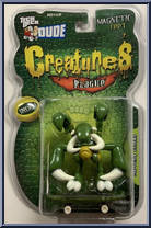 Plague Action Figure