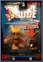 Ralph & Ox from Tech Deck Dude - Zoods 2 manufactured by X-Concepts [Front]