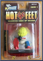 Rap Masta from Tech Deck Dude - Hot Feet 1 manufactured by X-Concepts [Front]