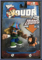 Rasta & Zion from Tech Deck Dude - Zoods 2 manufactured by X-Concepts [Front]