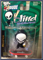 Reaper from Tech Deck Dude - Skate Crew 1 manufactured by X-Concepts [Front]