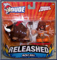 Bull / Lemon Pepper from Tech Deck Dude - Zoods - Releashed manufactured by X-Concepts [Front]