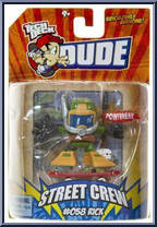Rick from Tech Deck Dude - Street Crew manufactured by X-Concepts [Front]