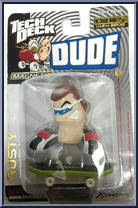 Rusty from Tech Deck Dude - Crew  5 - Magna Series manufactured by X-Concepts [Front]