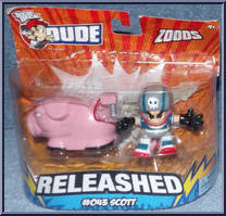 Scott from Tech Deck Dude - Zoods - Releashed manufactured by X-Concepts [Front]