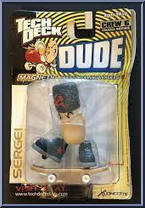 Sergie from Tech Deck Dude - Crew  6 - Magna Series manufactured by X-Concepts [Front]