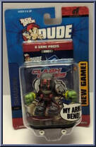 Shadow from Tech Deck Dude - Clash Crew 1 manufactured by X-Concepts [Front]