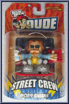 Shanks from Tech Deck Dude - Street Crew manufactured by X-Concepts [Front]