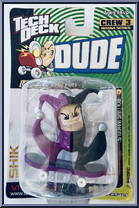 Shik from Tech Deck Dude - Crew  3 - Magna Series manufactured by X-Concepts [Front]