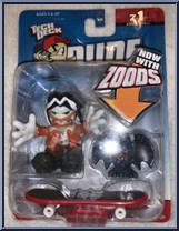 Simon & Azrael from Tech Deck Dude - Zoods 1 manufactured by X-Concepts [Front]