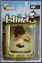 Slingshot from Tech Deck Dude - Skate Crew 3 manufactured by X-Concepts [Front]