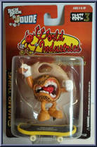 Swamp Thing (World Industries) from Tech Deck Dude - Skate Crew 3 manufactured by X-Concepts [Front]