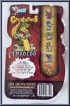 Thooloo from Tech Deck Dude - Creatures 2 manufactured by X-Concepts [Back]