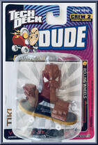 Tiki from Tech Deck Dude - Crew  2 - Magna Series manufactured by X-Concepts [Front]