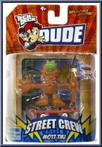 Tiki from Tech Deck Dude - Street Crew manufactured by X-Concepts [Front]