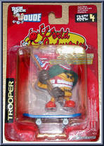 Trooper from Tech Deck Dude - Skate Crew 4 manufactured by X-Concepts [Front]