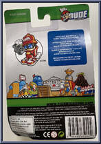 Turbo from Tech Deck Dude - Evolution 3 manufactured by X-Concepts [Back]