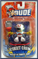 Ultimate Zero from Tech Deck Dude - Street Crew manufactured by X-Concepts [Front]