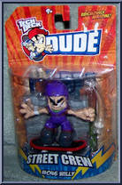 Willy from Tech Deck Dude - Street Crew manufactured by X-Concepts [Front]