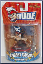 Woody from Tech Deck Dude - Street Crew manufactured by X-Concepts [Front]