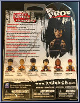 Corey Duffel from Tech Deck Pros - Basic Series manufactured by Spinmaster [Back]