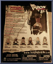 Ronson Lambert from Tech Deck Pros - Basic Series manufactured by Spinmaster [Back]
