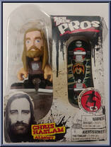 Chris Haslam from Tech Deck - Pros manufactured by Spinmaster [Front]