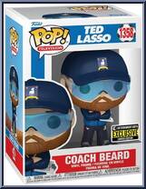 Coach Beard from Ted Lasso - Pop! Vinyl Figures manufactured by Funko [Front]