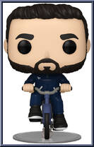 Roy Kent (Bike) Action Figure