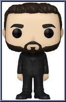 Roy Kent (Black Suit) Action Figure
