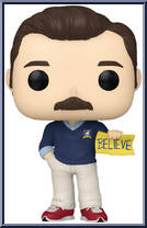 Ted Lasso (Believe Sign) Action Figure