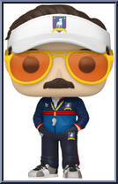 Ted Lasso (Coach / Visor) (Chase) Action Figure