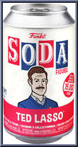 Ted Lasso (Visor) from Ted Lasso - Soda manufactured by Funko [Front]