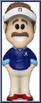 Ted Lasso (Visor) Action Figure