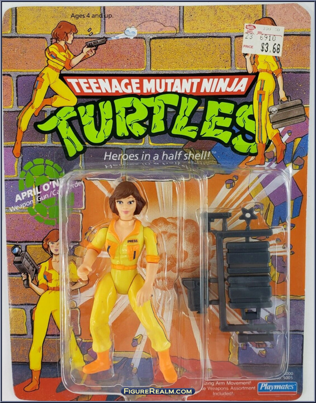 April O' Neil [Reissue] (Press) - Teenage Mutant Ninja Turtles - 1990 ...