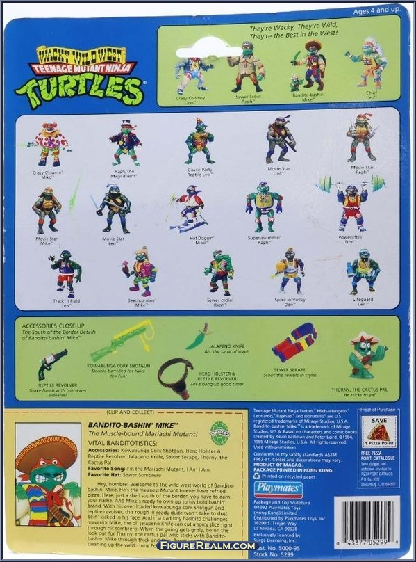 Bandito-Bashin' Mike - Teenage Mutant Ninja Turtles - Wacky Bandito-Bashin' Mike - Teenage Mutant Ninja Turtles - Wacky